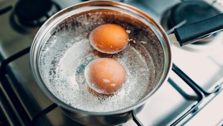 Cum să fierbi un ou tare