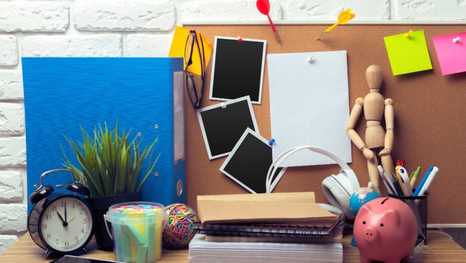 Organizează-ți biroul pentru mai multă productivitate