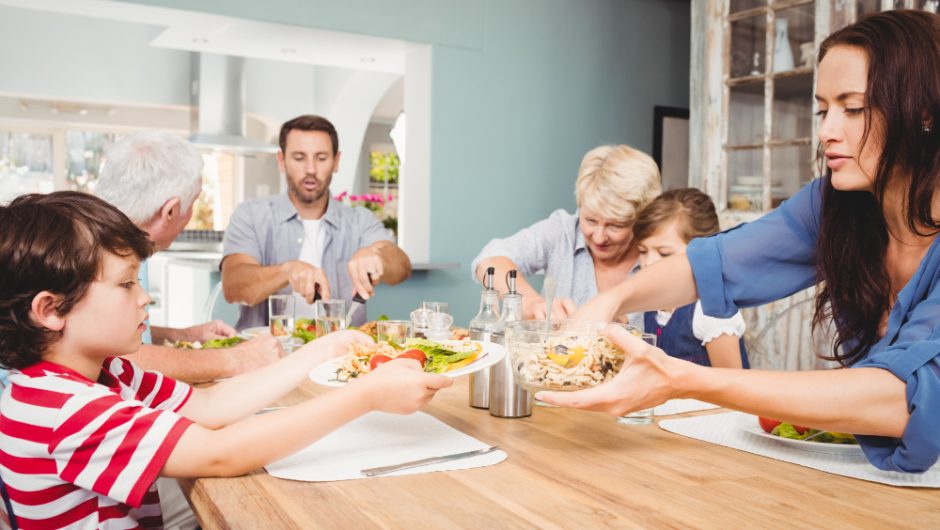Cum să-ți construiești un meniu variat pentru întreaga familie